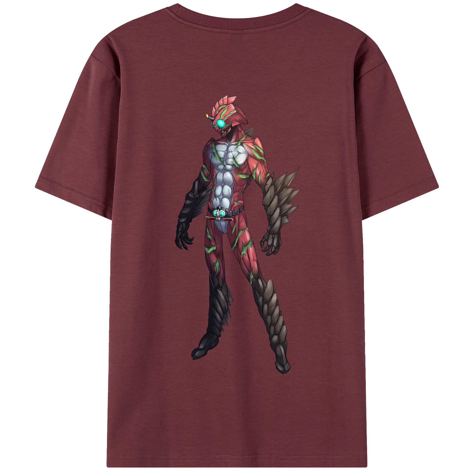 （画像用） ウルトラマン Ultraman 綿100％半袖Tシャツ（背面プリント）